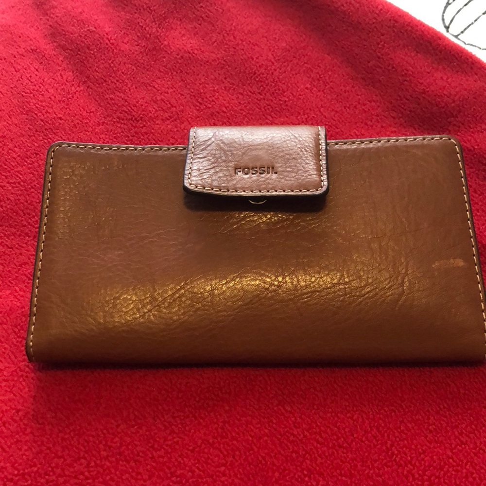 Fossil Tab Wallet